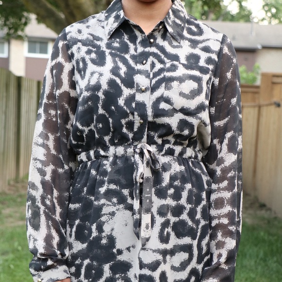 Leopard print dress - Picture 3 of 3